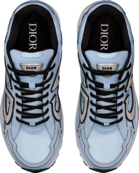 dior light blue sneakers